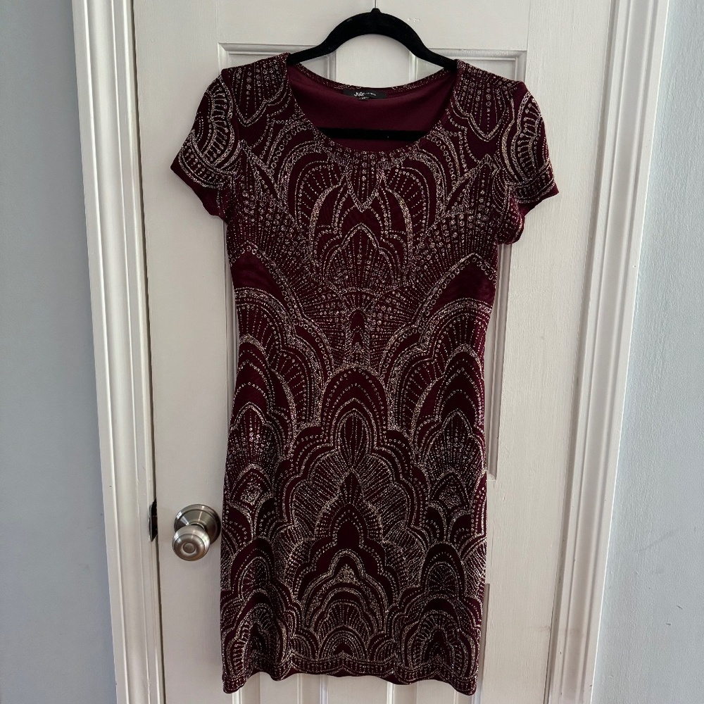 Fitted Jump Apparel Dress